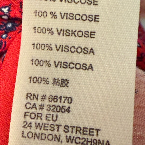 Free People Across The Sea Strapless Tunic | Size s - Picture 6 of 7